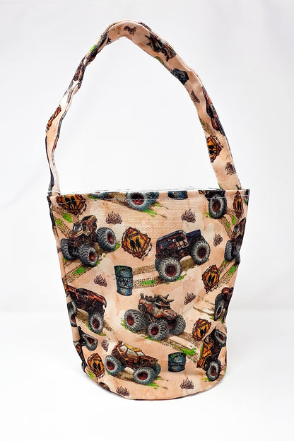 Trick-or-Treat & "Boo Basket" Canvas Bags