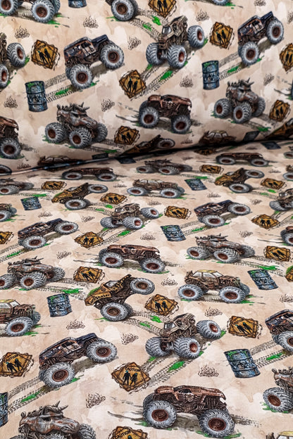 Zombie vs Hunter Bamboo Bedding