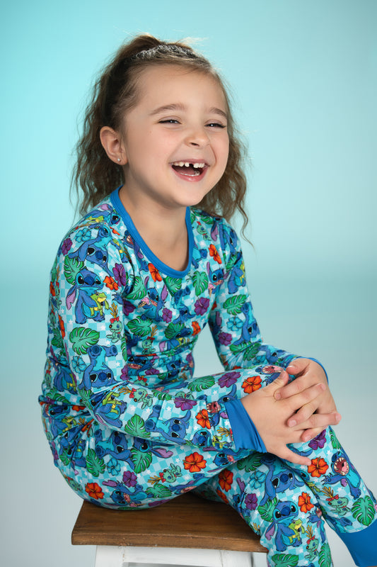 Ohana Long Sleeve Jammies
