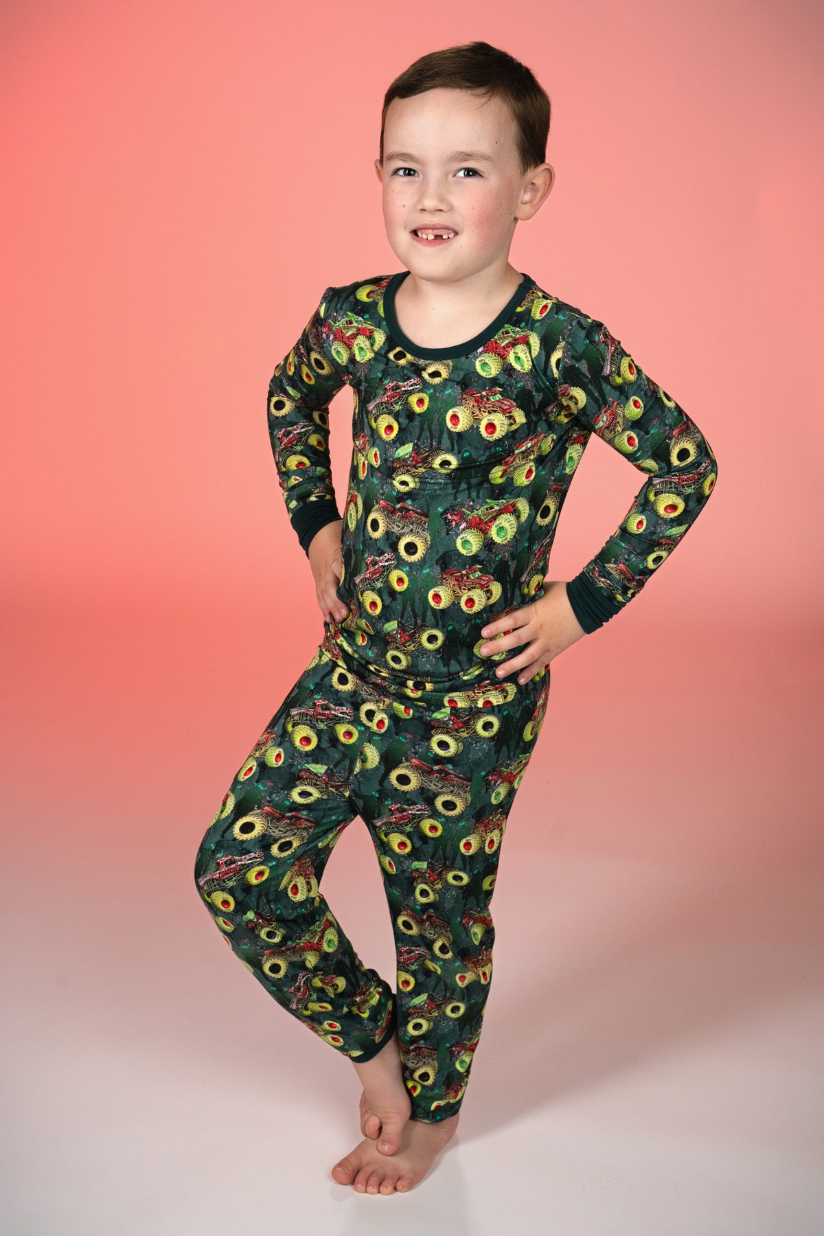 Zombie vs Hunter Long Sleeve Jammies