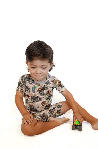 Zombie vs Hunter Shorts Jammies