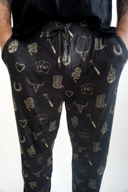 Iron Outlaw Men’s Jogger Pajama Pants