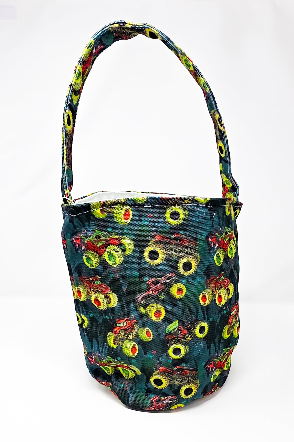 Trick-or-Treat & "Boo Basket" Canvas Bags