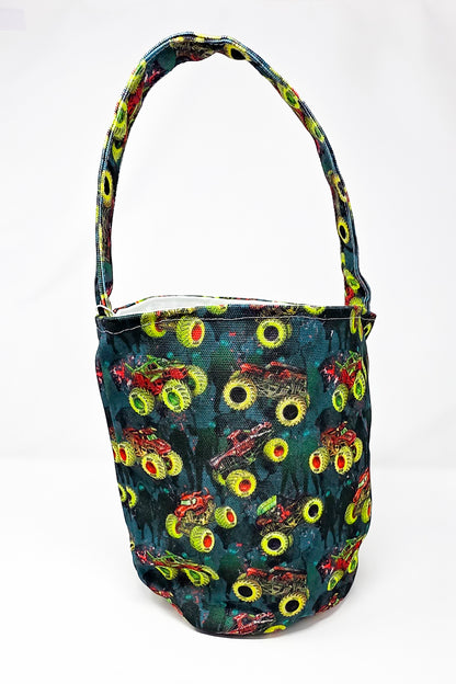 Trick-or-Treat & "Boo Basket" Canvas Bags